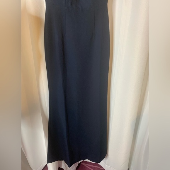 Dark Blue Gown By Malina - Picture 12 of 13